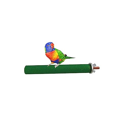 Beavorty Spielzeug Vogelständergestell Zweigstangen Für Vögel Papagei von Beavorty