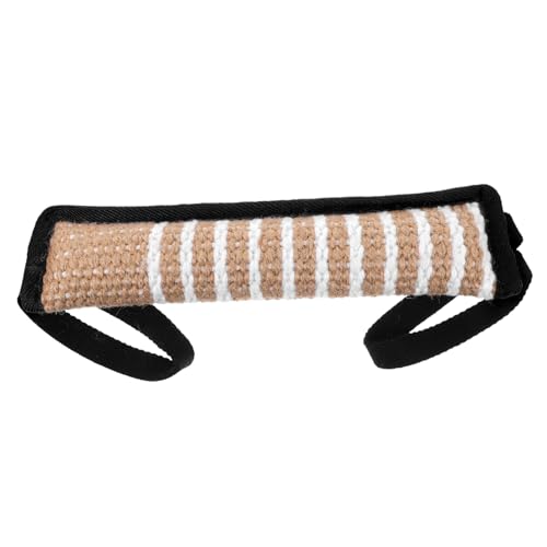 Beavorty Hundetraining Beißkissen Aus Jute für Hunde Kauspielzeug Haustier Molarenkissen Spielzeug Interaktives Zerrkissen für Große Hunde Beavorty Hundetraining Beißkissen Aus Jute für Hunde Kauspielzeug Haustier Molarenkissen Spielzeug Interaktives Zerrkissen für Große Hunde von Beavorty