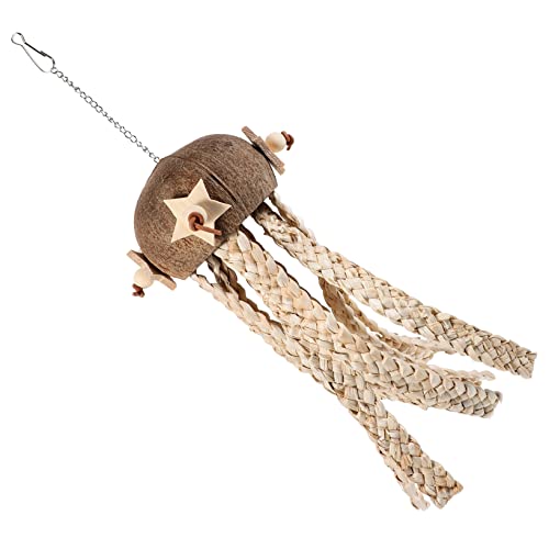Beavorty Papageien-beißspielzeug Sichere Und Robuste Materialien Papageienfutter Futtersuche-Spielzeug Vogelspielzeug Für Den Käfig Beavorty Papageien-beißspielzeug Sichere Und Robuste Materialien Papageienfutter Futtersuche-Spielzeug Vogelspielzeug Für Den Käfig von Beavorty