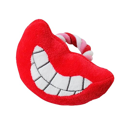 Beavorty Chew Pet Kauspielzeug für Hunde Interaktives Spielzeug Quietschendes Interaktives Hundespielzeug Haustierspielzeug Halloween Rot Beavorty Chew Pet Kauspielzeug für Hunde Interaktives Spielzeug Quietschendes Interaktives Hundespielzeug Haustierspielzeug Halloween Rot von Beavorty