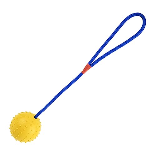 Beavorty Hundeball Aus Gummi Mit Seil Interaktives Kauspielzeug Für Hunde Strapazierfähig Und Langlebig Für Draußen Und Unterwegs Fördert Das Spielen Und Kauen Beavorty Hundeball Aus Gummi Mit Seil Interaktives Kauspielzeug Für Hunde Strapazierfähig Und Langlebig Für Draußen Und Unterwegs Fördert Das Spielen Und Kauen von Beavorty