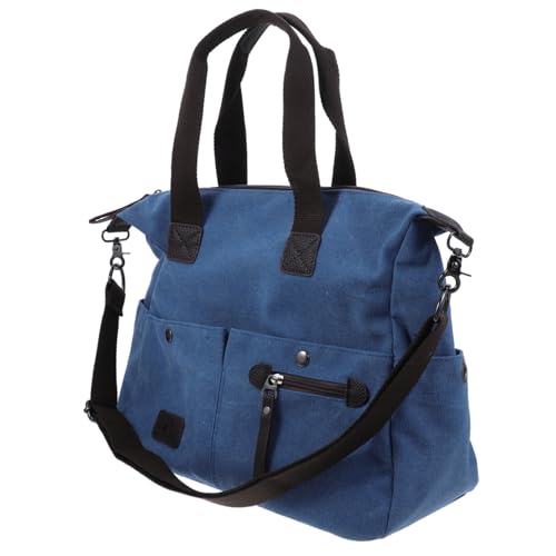 Beavorty Sportliche Canvas Umhängetasche für Damen Große Tragetasche für Reisen Freizeit Sport Vielseitige Schultertasche mit Praktischem Futterdesign Hohem von Beavorty