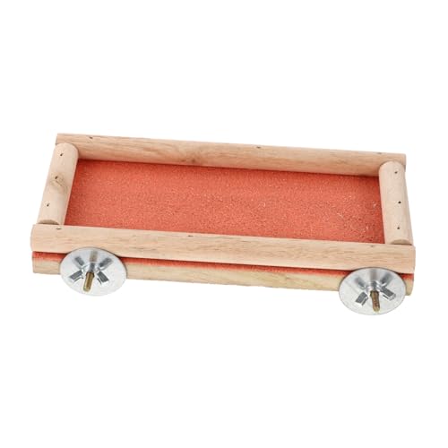 Beavorty Frosted Claw Board Für Vögel Und Kleintiere Natürliche Krallenpflege Für Papageien Nymphensittiche Und Eichhörnchen Fördert Bewegung Und Koordination Farbgestaltung Beavorty Frosted Claw Board Für Vögel Und Kleintiere Natürliche Krallenpflege Für Papageien Nymphensittiche Und Eichhörnchen Fördert Bewegung Und Koordination Farbgestaltung von Beavorty