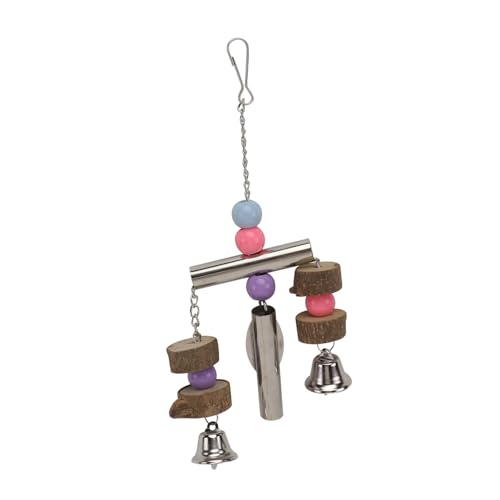 Beavorty Parrot Toys Edelstahl Glocken Spielzeug Für Vögel Hängende Deko Für Große Und Mittelgroße Papageien Leicht Zu Reinigen Und Langlebig Fördert Spiel Und Aktivität Beavorty Parrot Toys Edelstahl Glocken Spielzeug Für Vögel Hängende Deko Für Große Und Mittelgroße Papageien Leicht Zu Reinigen Und Langlebig Fördert Spiel Und Aktivität von Beavorty