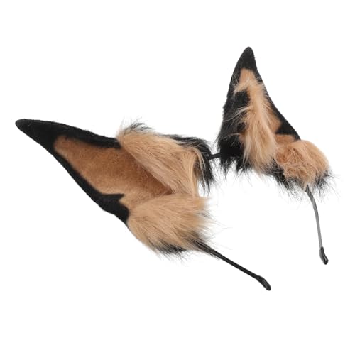 Beavorty Stirnbänder Mit Welpenohren Für Haustier Geburtstagsfeiern Neujahrsgeschenke Tierkostüme Verkleidungen Fotoautomaten Requisiten Süße Hunde Babyparty Partyzubehör von Beavorty