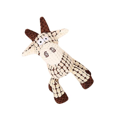 Beavorty Stofftier Hundespielzeug Weiches Interaktives Kauspielzeug Hundetraining Plüsch Quietschspielzeug Plüsch Hund Kauspielzeug Haustier Plüschtiere Tierspielzeug Beissen Hauskatze Weiß Beavorty Stofftier Hundespielzeug Weiches Interaktives Kauspielzeug Hundetraining Plüsch Quietschspielzeug Plüsch Hund Kauspielzeug Haustier Plüschtiere Tierspielzeug Beissen Hauskatze Weiß von Beavorty