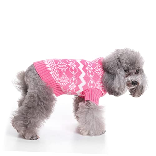 Beavorty Kostü Hundekleidung Hasenpfoten-Pads Hunde-Dinosaurier-Kostü Kleidung Hundekleidung Pullover mit hohem Kragen Winterkleidung für Haustiere Elch Wintermantel Rosa Beavorty Kostü Hundekleidung Hasenpfoten-Pads Hunde-Dinosaurier-Kostü Kleidung Hundekleidung Pullover mit hohem Kragen Winterkleidung für Haustiere Elch Wintermantel Rosa von Beavorty