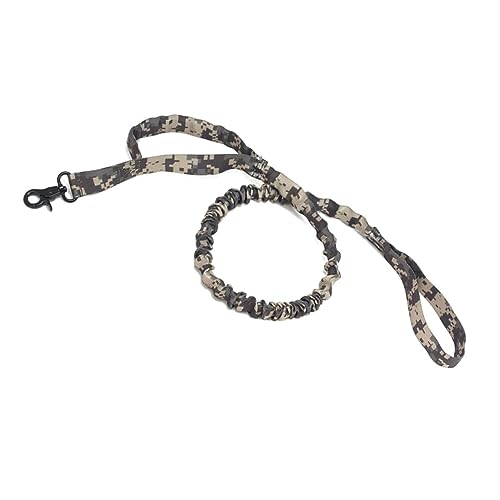 Beavorty Camouflage Hundeleine Nylon No-Pull Für Große Hunde Elastischer Trainingspuffer Beavorty Camouflage Hundeleine Nylon No-Pull Für Große Hunde Elastischer Trainingspuffer von Beavorty