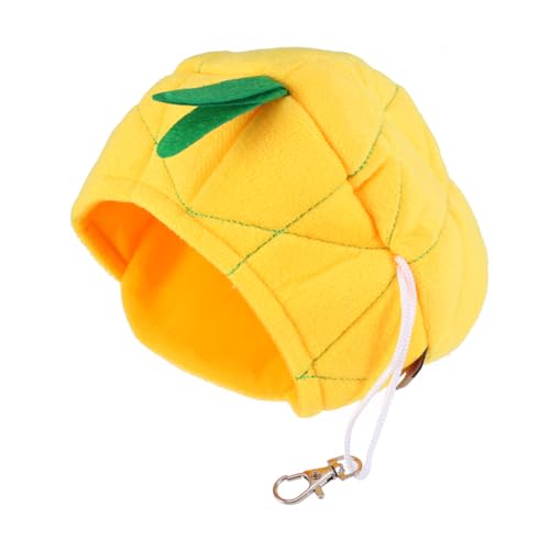 Beavorty Haustier Hamster Shelter Warm Nest Plüsch Material Gelb Ananas Design Hamster Lieferungen Beavorty Haustier Hamster Shelter Warm Nest Plüsch Material Gelb Ananas Design Hamster Lieferungen von Beavorty