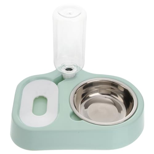 Beavorty Trinkbrunnen für Haustiere Trinkfutterautomat für Haustiere Wasserspender pet Feeder pet Water Bottle Futternapf automatische Wasserzufuhr die Katze Zubringer Hundenapf Abs von Beavorty