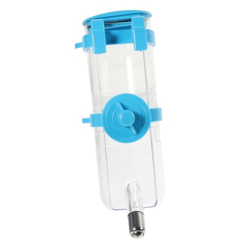 Beavorty Haustier-wasserflasche für Hamster Tragbare Hunde-wasserflasche Katzen-wasserspender Hängender Wasserspender Heimtierbedarf Beavorty Haustier-wasserflasche für Hamster Tragbare Hunde-wasserflasche Katzen-wasserspender Hängender Wasserspender Heimtierbedarf von Beavorty