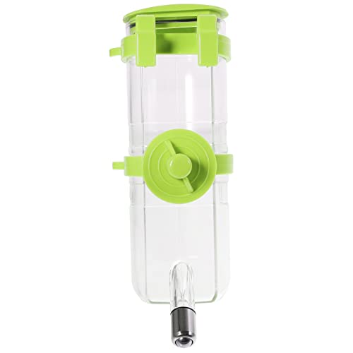 Beavorty Hängende Trinkflasche Für Haustiere Wasserspender Für Hunde Und Katzen Mit Sicherem Befestigungsdesign Für Käfige Für Reisen Beavorty Hängende Trinkflasche Für Haustiere Wasserspender Für Hunde Und Katzen Mit Sicherem Befestigungsdesign Für Käfige Für Reisen von Beavorty