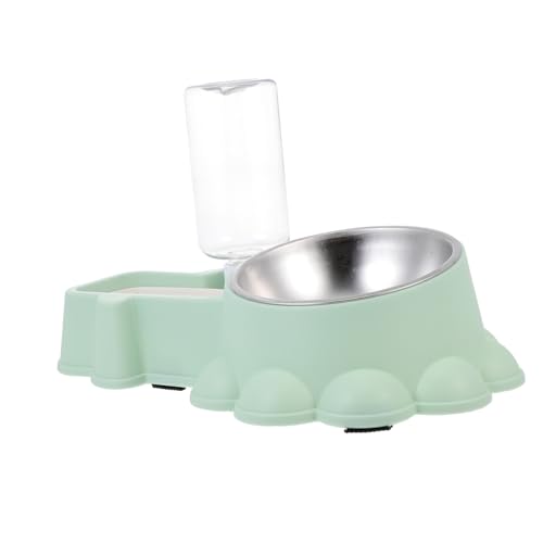 Beavorty Automatischer Haustier-Futter Und Wasserspender Aus Edelstahl Platzsparend Leicht Zu Befüllen rutschfeste Silikonbasis Für Hunde Und Katzen Und Gesund Beavorty Automatischer Haustier-Futter Und Wasserspender Aus Edelstahl Platzsparend Leicht Zu Befüllen rutschfeste Silikonbasis Für Hunde Und Katzen Und Gesund von Beavorty
