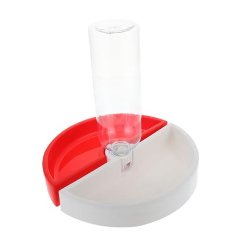 Beavorty Eleganter Automatischer Wasserspender mit Doppelschüssel für Einfache Beavorty Eleganter Automatischer Wasserspender mit Doppelschüssel für Einfache von Beavorty
