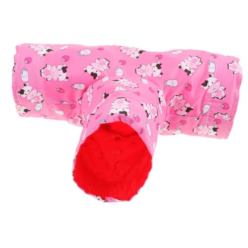 Beavorty Meerschweinchenbett Tunnel Hamsterversteck Kleintierversteck Bequemer Sicherer Tunnel Einzigartiges Design Haustierfreundlich von Beavorty