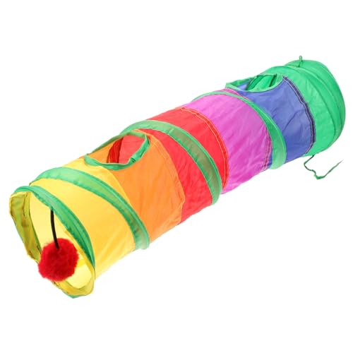 Beavorty Bequemes Tunnelspielzeug Aus Polyester für Chinchilla-Hamster für Den Langfristigen Gebrauch. von Beavorty
