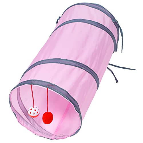Beavorty Faltbarer Katzentunnel-Spielzeug Bequemer Katzenbett-Tunnel für Kätzchen Beavorty Faltbarer Katzentunnel-Spielzeug Bequemer Katzenbett-Tunnel für Kätzchen von Beavorty