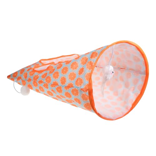 Beavorty Faltbare Katzentunneltasche Verspieltes Katzenspielzeug-Set Interaktives Katzenspielzeug Bal Haustier-röhrenspielzeug Beavorty Faltbare Katzentunneltasche Verspieltes Katzenspielzeug-Set Interaktives Katzenspielzeug Bal Haustier-röhrenspielzeug von Beavorty