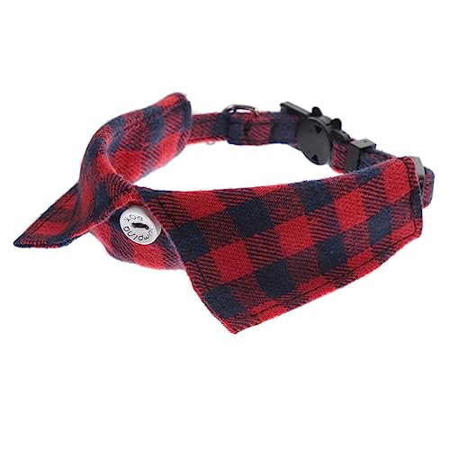 Beavorty Verstellbares Katzenhalsband Süßes Katzenhalsband Mit Glöckchen Verstellbares Kätzchenhalsband Halsband Für Welpen Baby-kätzchenhalsband Hundehalsband Tuch England Katzenglocke Beavorty Verstellbares Katzenhalsband Süßes Katzenhalsband Mit Glöckchen Verstellbares Kätzchenhalsband Halsband Für Welpen Baby-kätzchenhalsband Hundehalsband Tuch England Katzenglocke von Beavorty
