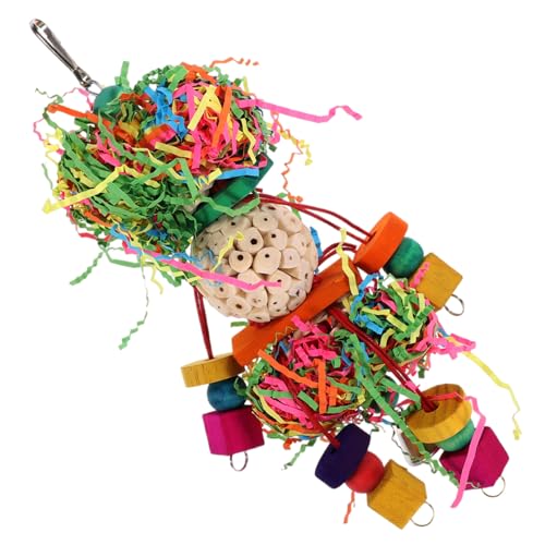 Beavorty Papageienfutter Futtersuchspielzeug Vogelzerkleinerungsspielzeug für Nymphensittiche Spielzeug Vogel Papageienkäfig Zerkleinerungsspielzeug Vogelkäfig Zubehör Beavorty Papageienfutter Futtersuchspielzeug Vogelzerkleinerungsspielzeug für Nymphensittiche Spielzeug Vogel Papageienkäfig Zerkleinerungsspielzeug Vogelkäfig Zubehör von Beavorty
