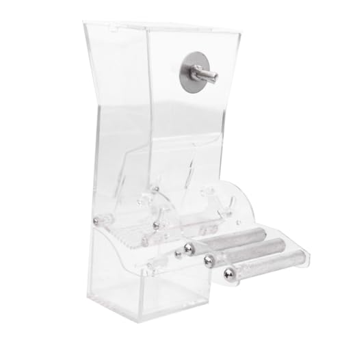 Beavorty Sittich Vogelfütterer Automatische Taube Automatischer Vogelfutterspender Futterautomat Für Haustiere Vogelfutteraufhänger Für Draußen Hohe Kapazität Acryl Vogel Liefert Beavorty Sittich Vogelfütterer Automatische Taube Automatischer Vogelfutterspender Futterautomat Für Haustiere Vogelfutteraufhänger Für Draußen Hohe Kapazität Acryl Vogel Liefert von Beavorty