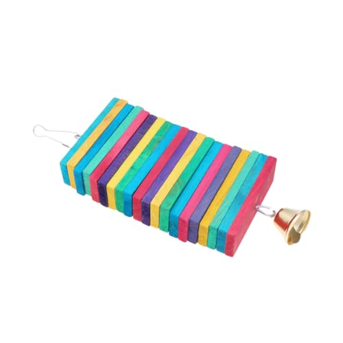 Beavorty Vogel Papagei Kauen Spielzeug Blöcke Haustier Vogel Spielzeug String Helle Robuste Für Papageien Zufällige Farbe Beavorty Vogel Papagei Kauen Spielzeug Blöcke Haustier Vogel Spielzeug String Helle Robuste Für Papageien Zufällige Farbe von Beavorty