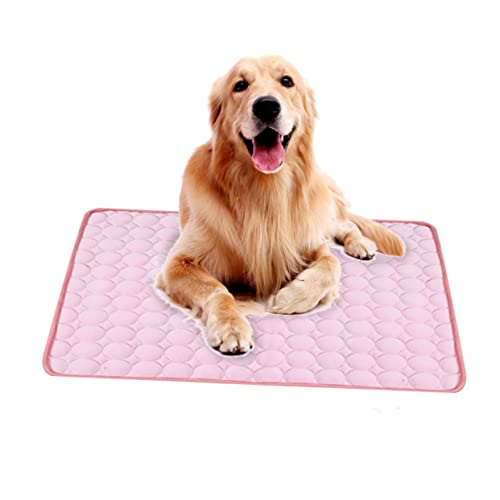 Beavorty Kühlmatte Für Haustiere Für Den Innenbereich Hunde- Und Katzenkissen Kühlpad Waschbar Haustierbett 63 X 50 cm Beavorty Kühlmatte Für Haustiere Für Den Innenbereich Hunde- Und Katzenkissen Kühlpad Waschbar Haustierbett 63 X 50 cm von Beavorty