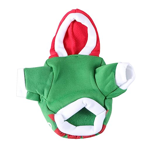 Beavorty Weihnachtsbaum Hundepullover Xs Grün Festliche Kostüme Für Hunde Und Katzen Für Feiertage Und Outdoor-aktivitäten Mit Süßem Weihnachtsdesign Beavorty Weihnachtsbaum Hundepullover Xs Grün Festliche Kostüme Für Hunde Und Katzen Für Feiertage Und Outdoor-aktivitäten Mit Süßem Weihnachtsdesign von Beavorty