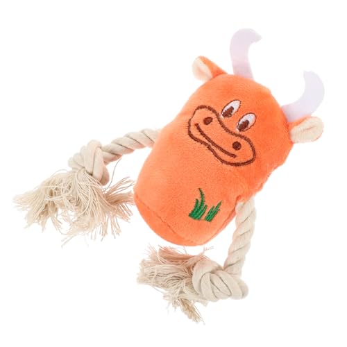 Beavorty Plüsch Quietschendes Hundespielzeug Kuhform Welpenspielzeug Hunde Spielzeug für Welpen Hundespielzeug Mittelgroße Hunde Beavorty Plüsch Quietschendes Hundespielzeug Kuhform Welpenspielzeug Hunde Spielzeug für Welpen Hundespielzeug Mittelgroße Hunde von Beavorty