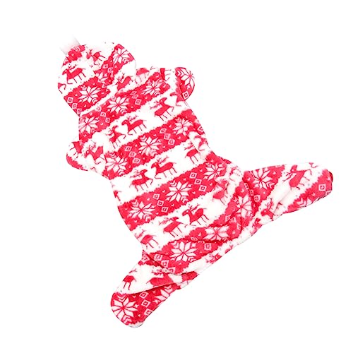 Beavorty Weihnachtskleidung für Vierbeinige Hunde Party-Kleidung für Haustiere Einfach Anzuziehende Weihnachtsmann-kostüme für Hunde Stilvolle Haustierkostüme für Weihnachten Beavorty Weihnachtskleidung für Vierbeinige Hunde Party-Kleidung für Haustiere Einfach Anzuziehende Weihnachtsmann-kostüme für Hunde Stilvolle Haustierkostüme für Weihnachten von Beavorty