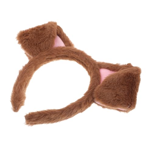Beavorty Welpen Stirnband Hundeohren Welpenohren Stirnband Welpenohren Cosplay Hundeohr Stirnband Tierohren Halloween Ohren Hundestirnband Halloween Stirnbänder Stoff Kaffee Beavorty Welpen Stirnband Hundeohren Welpenohren Stirnband Welpenohren Cosplay Hundeohr Stirnband Tierohren Halloween Ohren Hundestirnband Halloween Stirnbänder Stoff Kaffee von Beavorty