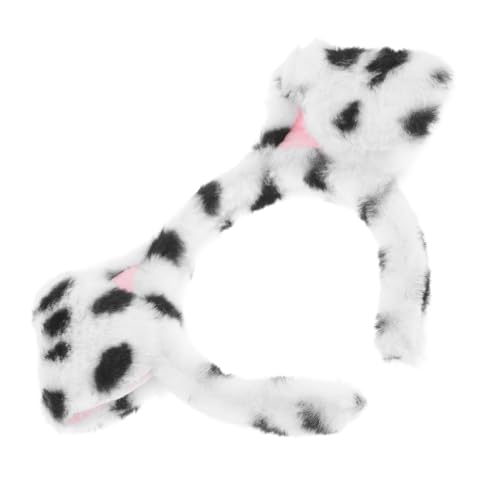 Beavorty Welpen Stirnband Tierische Stirnbänder Eselsohren Stirnband Mit Hundeohren Halloween-Ohren Hundestirnband Welpenkostüm Tierstirnband Stirnband Mit Welpenohren Weiß Stoff Beavorty Welpen Stirnband Tierische Stirnbänder Eselsohren Stirnband Mit Hundeohren Halloween-Ohren Hundestirnband Welpenkostüm Tierstirnband Stirnband Mit Welpenohren Weiß Stoff von Beavorty