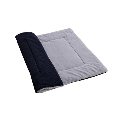 Beavorty Haustier-katzenkissen 60 X 40 cm Warme Polster Wendbar Dicke Matte Gemütliche Bodenmatratze für Den Innenbereich Marineblau Beavorty Haustier-katzenkissen 60 X 40 cm Warme Polster Wendbar Dicke Matte Gemütliche Bodenmatratze für Den Innenbereich Marineblau von Beavorty