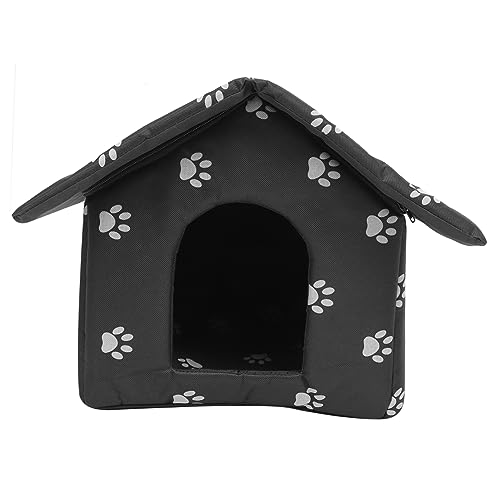 Beavorty Katzenhaus für Draußen Wetterfestes Design Bequemer Schlafbereich für Katzen Schutzkatzen Hunde Beavorty Katzenhaus für Draußen Wetterfestes Design Bequemer Schlafbereich für Katzen Schutzkatzen Hunde von Beavorty