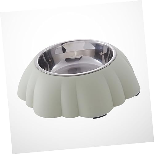 Beavorty edelstahlschüsseln Stainless Steel Bowl katzennapf personalisiert Dog Bowl Hunde schüssel cat Bowls iams katzenfutter lozenza Easy clean Haustier Futternapf Hundefutter Fressnapf von Beavorty