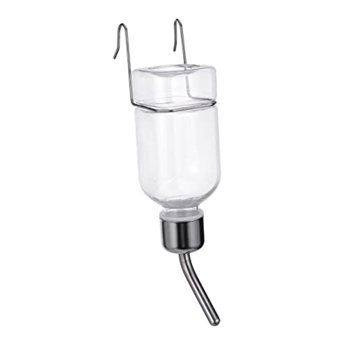 Beavorty Wasserspender Kaninchenwasserflasche Für Den Käfig Hängend Wasserflaschenhalter Meerschweinchen Hund Wasserflasche Automatischer Futterautomat Kaninchen-wasserflasche Hase Düse Beavorty Wasserspender Kaninchenwasserflasche Für Den Käfig Hängend Wasserflaschenhalter Meerschweinchen Hund Wasserflasche Automatischer Futterautomat Kaninchen-wasserflasche Hase Düse von Beavorty