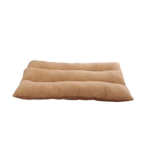 Beavorty Hundekissen Haustierbett Weich Warm Haustierunterlage Kaltmatte für Hunde Heimtierbedarf Herbst Heller Kaffee Beavorty Hundekissen Haustierbett Weich Warm Haustierunterlage Kaltmatte für Hunde Heimtierbedarf Herbst Heller Kaffee von Beavorty