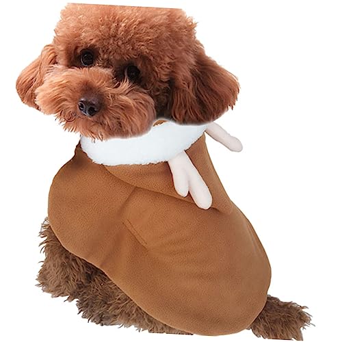 Beavorty Lustiges Weihnachtsoutfit Für Hunde Elchumhang Haustierkostüm Cosplay Für Partys Weihnachten Haustierumhang Bequemes Material Beavorty Lustiges Weihnachtsoutfit Für Hunde Elchumhang Haustierkostüm Cosplay Für Partys Weihnachten Haustierumhang Bequemes Material von Beavorty
