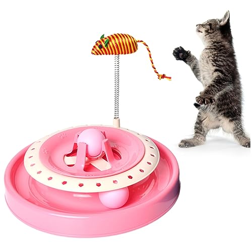 Beavorty Katzenspielzeug für Wohnungskatzen Kratzer Weihnachtskatzenspielzeug Spielzeuge Interaktives Katzenspielzeug Trainingsspielzeug für Katze Kätzchen kratzbaum für Katzen Beavorty Katzenspielzeug für Wohnungskatzen Kratzer Weihnachtskatzenspielzeug Spielzeuge Interaktives Katzenspielzeug Trainingsspielzeug für Katze Kätzchen kratzbaum für Katzen von Beavorty