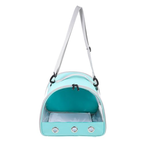 Beavorty Tragbare Transportbox Für Haustiere Für Meerschweinchen Hamster Kleintiere Reisetaschengurte Atmungsaktives Und Robustes Material von Beavorty