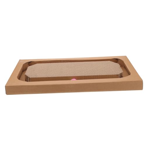 Beavorty kratzbaum für Katzen Kratzunterlage aus Pappe lustiges kratzbrett Katzenkratzbrett Spielzeug Kratzbrett für Katzen Bodenversorgung die Katze Karton Notizbuch Beavorty kratzbaum für Katzen Kratzunterlage aus Pappe lustiges kratzbrett Katzenkratzbrett Spielzeug Kratzbrett für Katzen Bodenversorgung die Katze Karton Notizbuch von Beavorty