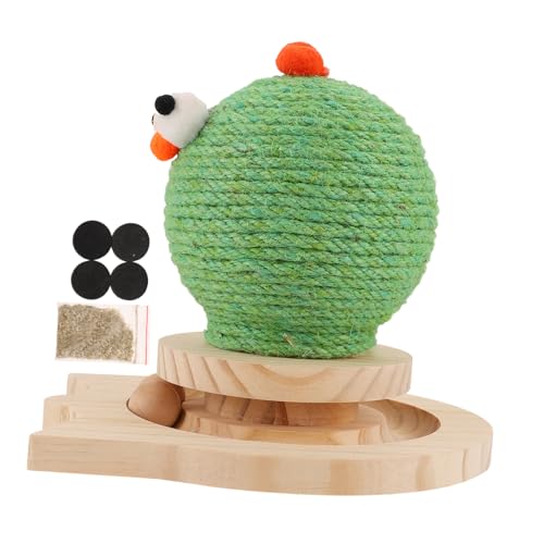 Beavorty Katzenzubehör Kätzchenspielzeug Entzückendes Katzenkratzspielzeug Feste Basis Katzenspielzeug Kratzbaum Beavorty Katzenzubehör Kätzchenspielzeug Entzückendes Katzenkratzspielzeug Feste Basis Katzenspielzeug Kratzbaum von Beavorty