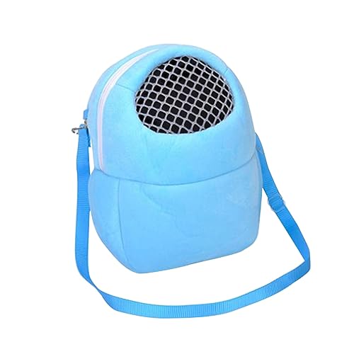 Beavorty pet Backpack pet Tasche Haustiertragetasche Meerschweinchen Träger Hamsterträger Reisezubehör Haustierzubehör Transportbox für Haustiere Leicht Rucksack Haustierkiste Reisen von Beavorty