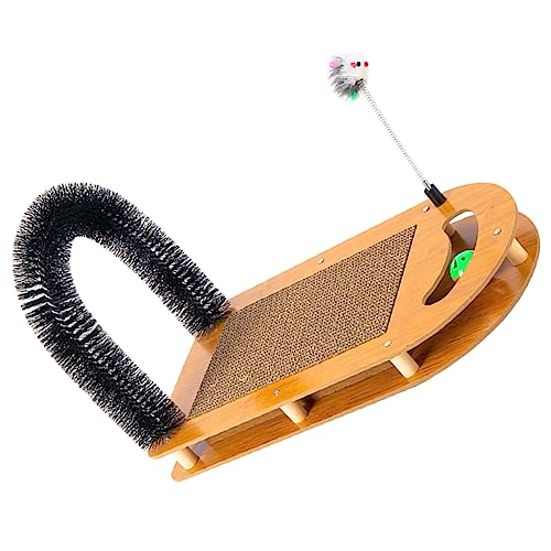 Beavorty Katzenkratzbrett Aus Karton Kratzmatte für Katzen – Kratzkissen Spielzeug Beavorty Katzenkratzbrett Aus Karton Kratzmatte für Katzen – Kratzkissen Spielzeug von Beavorty