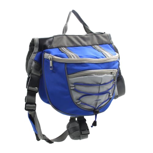 Beavorty Großer Hunde-Haustier-rucksackträger Aus Oxford-Material Satteltasche Zum Wandern Beavorty Großer Hunde-Haustier-rucksackträger Aus Oxford-Material Satteltasche Zum Wandern von Beavorty