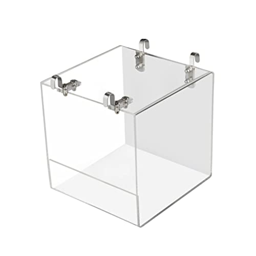 Beavorty Vogelbadewanne Papagei Duschbecken Acryl Verdicktes Design Einfach Hängende Vogelpflege Beavorty Vogelbadewanne Papagei Duschbecken Acryl Verdicktes Design Einfach Hängende Vogelpflege von Beavorty