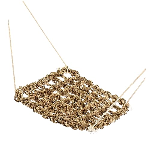 Beavorty Hängematte Für Bartagamen Und Eidechsen Kreatives Hängebett Für Reptilien Für Haustierspielzeug 45 7 X 45 7 cm Natürliche Algenfaser Leicht Zu Reinigen Robust Beavorty Hängematte Für Bartagamen Und Eidechsen Kreatives Hängebett Für Reptilien Für Haustierspielzeug 45 7 X 45 7 cm Natürliche Algenfaser Leicht Zu Reinigen Robust von Beavorty