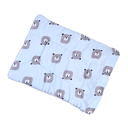 Beavorty Weiche Haustier-isomatte Hundedecke Fleece Hundematte Hintergrundbär für Mittelgroße bis Große Hunde Beavorty Weiche Haustier-isomatte Hundedecke Fleece Hundematte Hintergrundbär für Mittelgroße bis Große Hunde von Beavorty