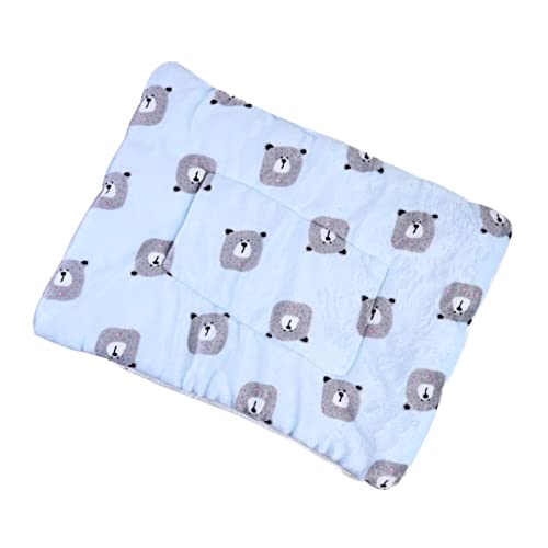 Beavorty weiche Welpendecke Flanelldecke für Katzen hundedecke Animal Polster Plüschdecken Outdoor+Matte Kissen für Haustiere Hundekissen draussen Fleecedecke unzerstörbar Hotdog Reisen von Beavorty