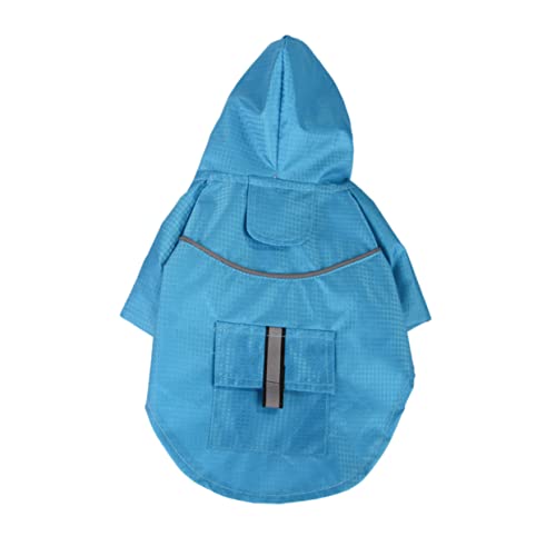 Beavorty Regenmantel für Mittelgroße Hunde Winddicht Reflektierend für Haustiere Regenbekleidung für Outdoor-aktivitäten L Beavorty Regenmantel für Mittelgroße Hunde Winddicht Reflektierend für Haustiere Regenbekleidung für Outdoor-aktivitäten L von Beavorty
